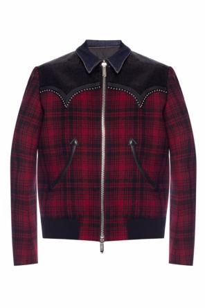 Patterned jacket with decorative elements, zdjęcie 1 Patterned jacket with decorative elements od Dsquared2